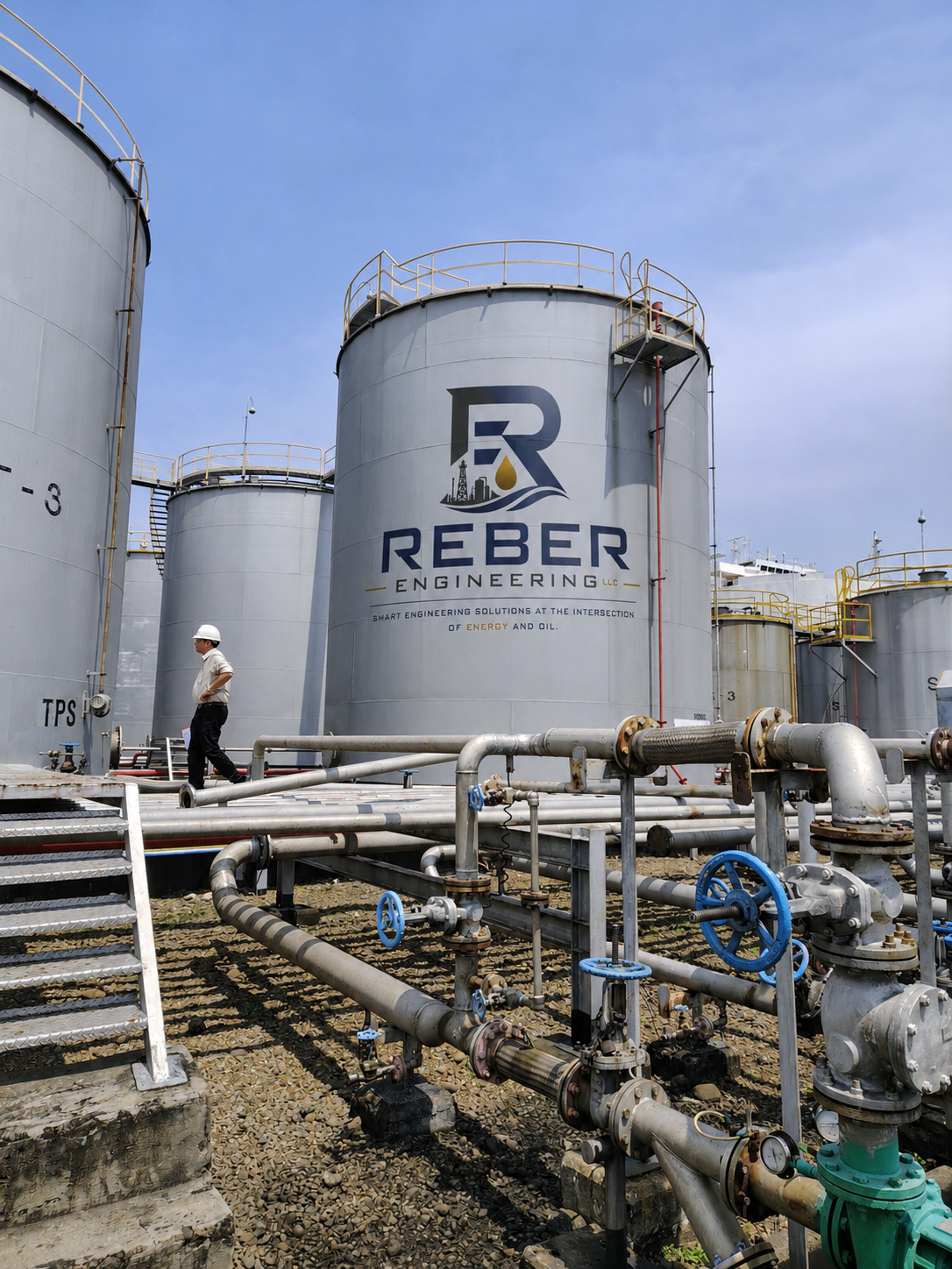 Senior engineer reviewing field execution guidelines